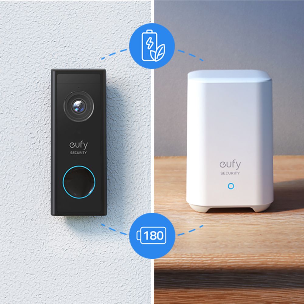 Eufy security sales wifi video doorbell