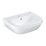 Euro Curved Wall-mounted Cloakroom Basin