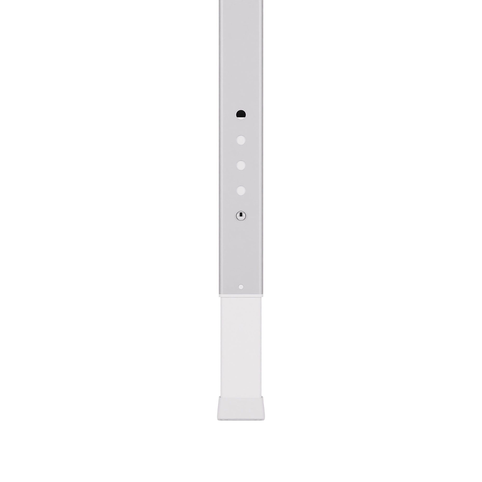 Evekare Deluxe White Plastic Freestanding Shower seat (H)530mm (W)357mm