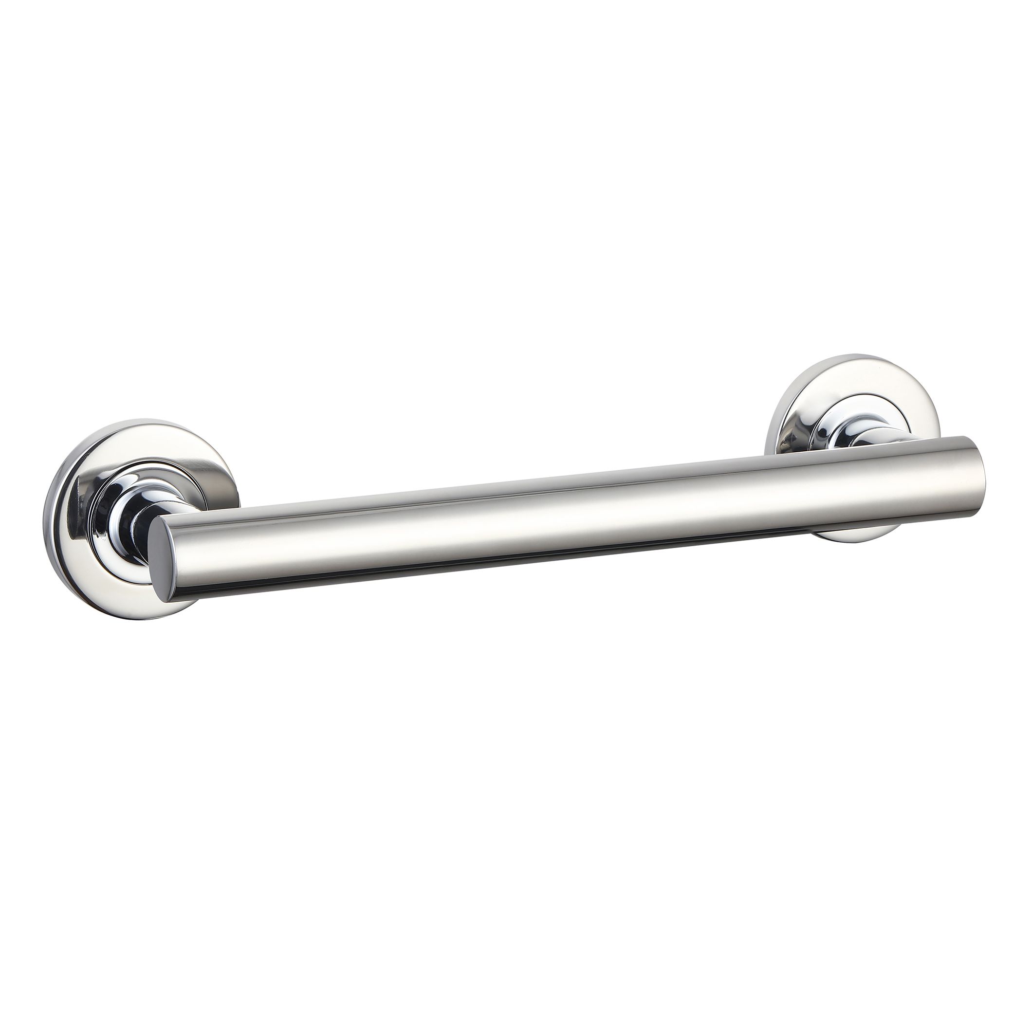 Evekare Linear Silver effect Straight Grab rail (L)300mm