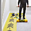 Everbuild Roll & Stroll Premium Non-slip Plastic Protector roll, (L)25m x (W)0.6m