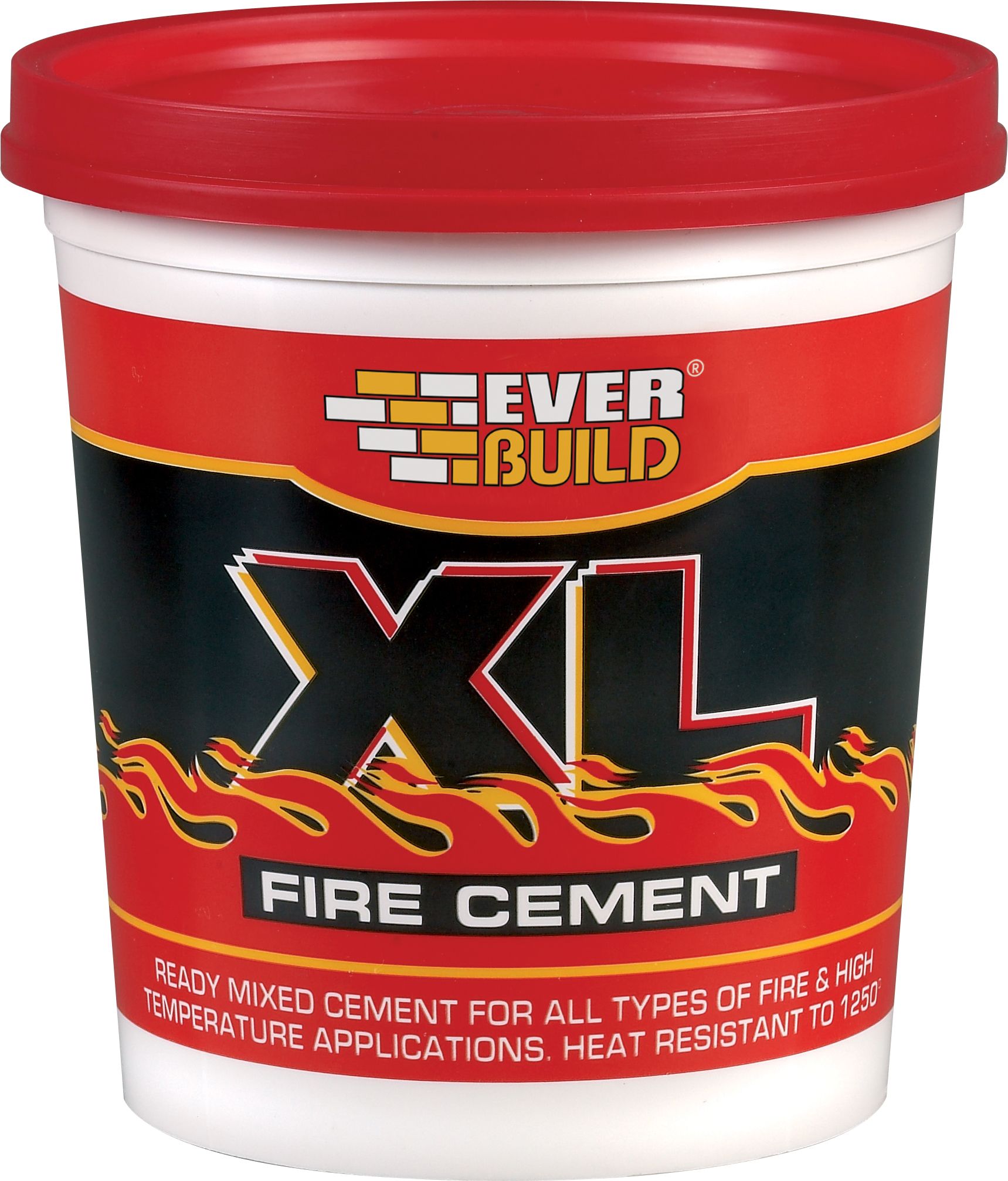 Everbuild XL Fire cement, 2kg Tub