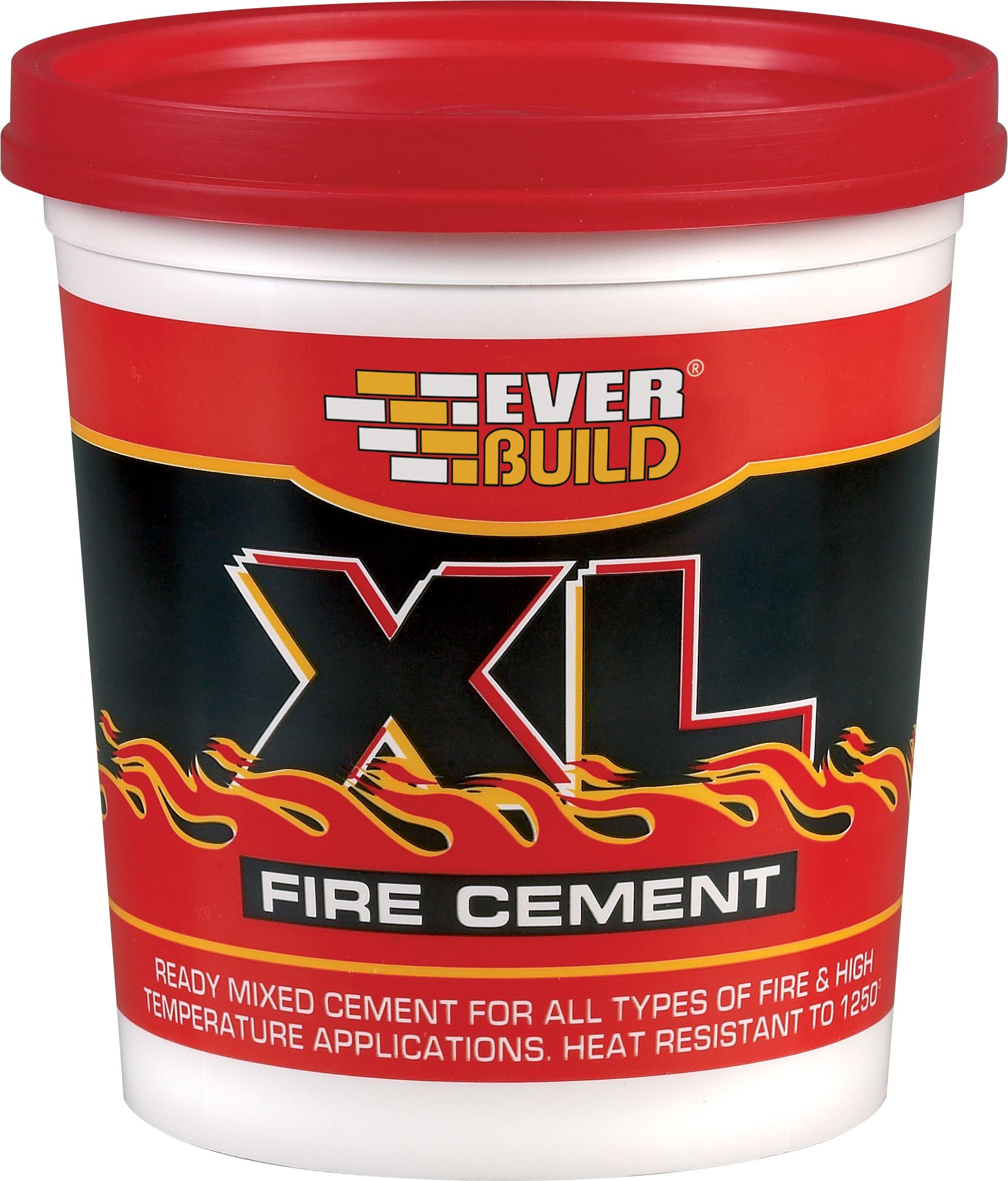 Image of Everbuild XL Fire cement, 2kg Tub
