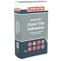 Evo-Stik Grey Floor tile Adhesive, 20kg