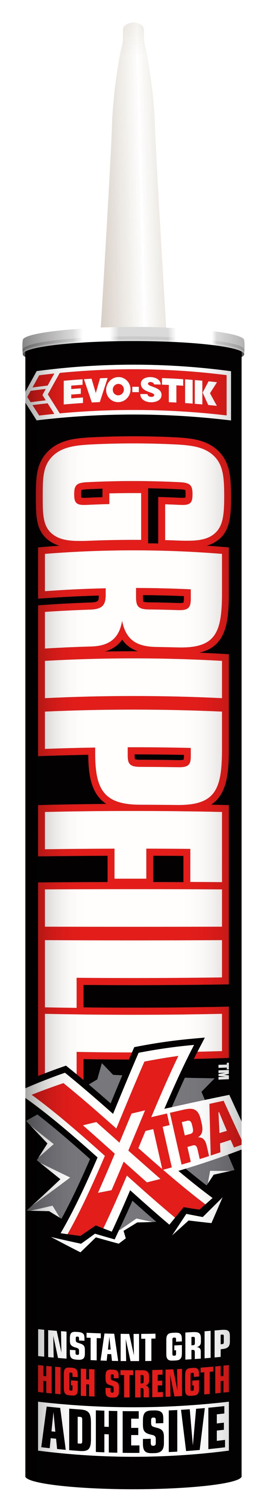 Evo-Stik Gripfill Buff Grab adhesive 350ml