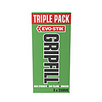 Evo-Stik Gripfill Grab adhesive, Pack of 3