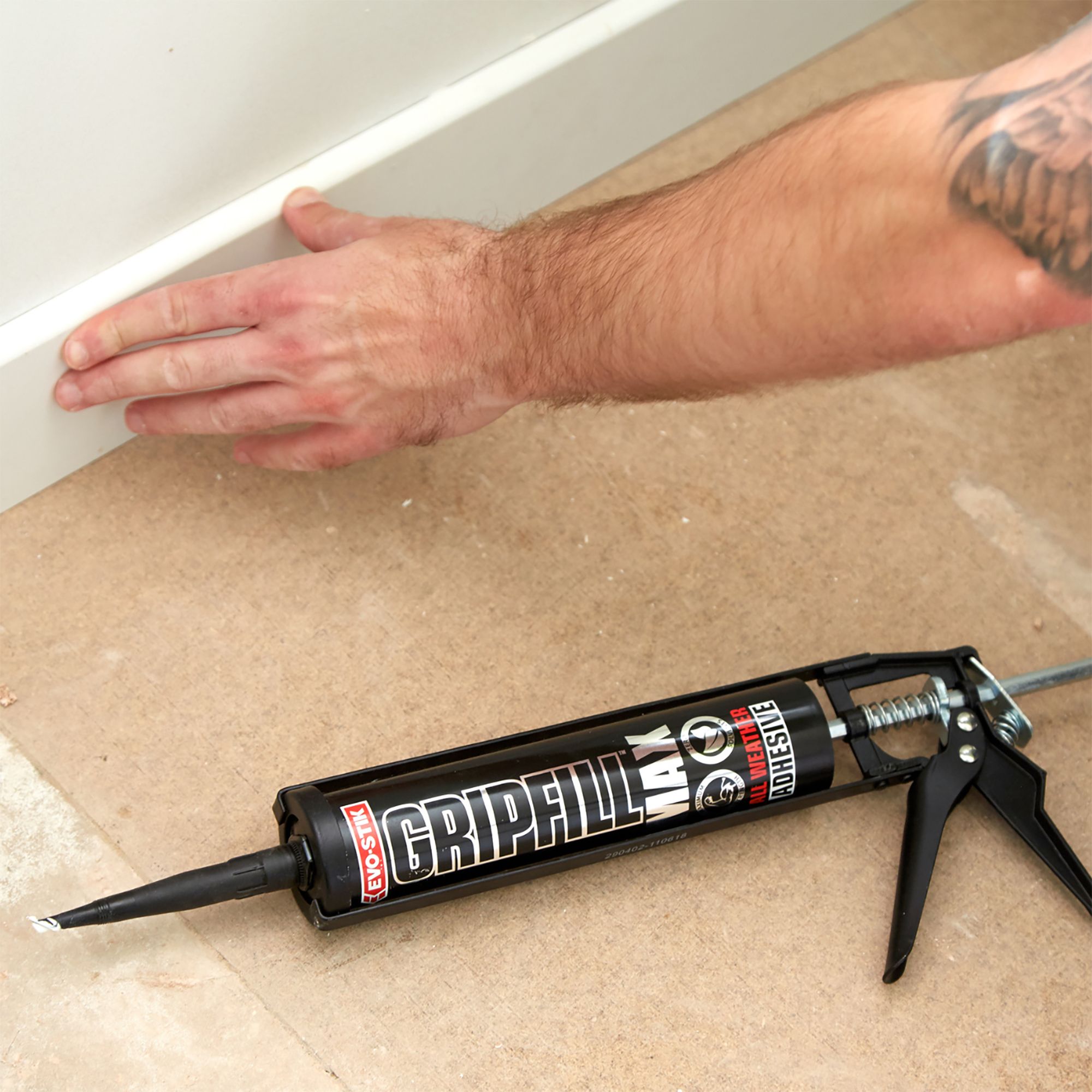 Evo-Stik Gripfill Max White Grab adhesive 290ml