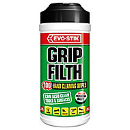 Evo-Stik Gripfilth Cleaning wipes