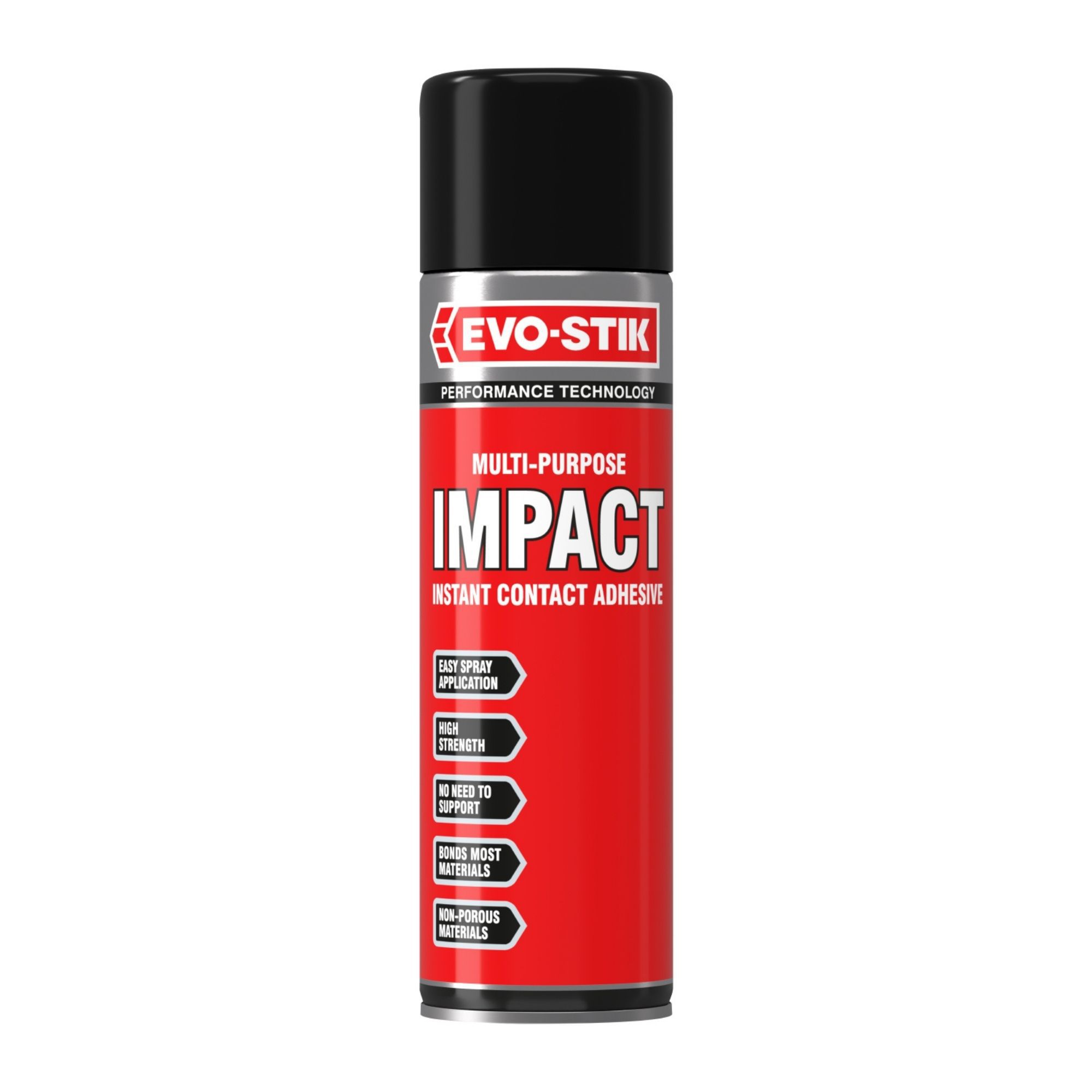 EvoStik Impact Solventbased Spray contact adhesive 500ml Tradepoint