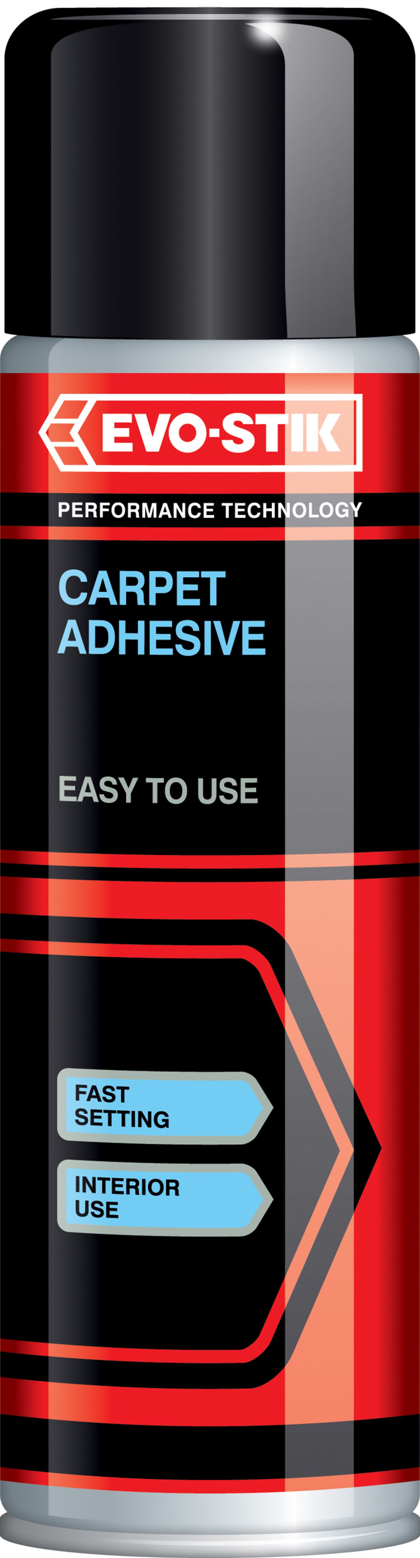 Evo-Stik Light amber Carpet Adhesive 500ml