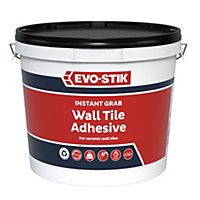 Evo-Stik Ready mixed Cream Wall tile Adhesive, 3.5kg