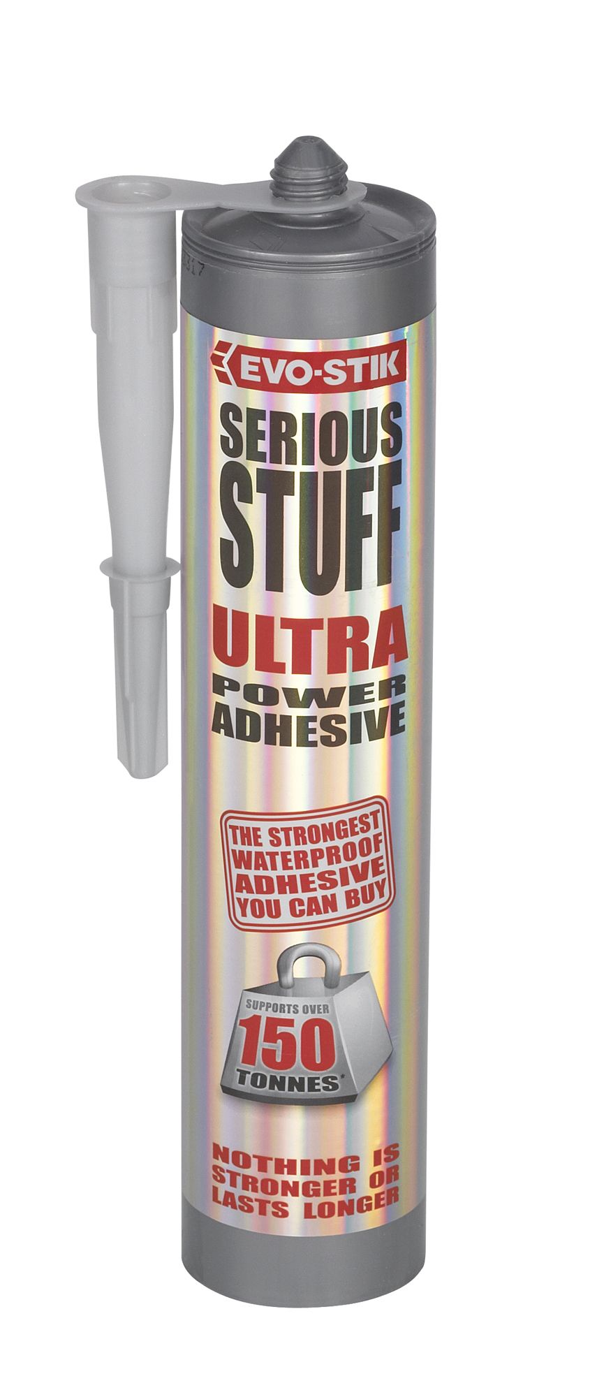 Evo-Stik Serious stuff White Grab adhesive 290ml