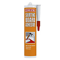 Evo-Stik Solvent-free Buff Skirting board Adhesive 310ml 5.25kg