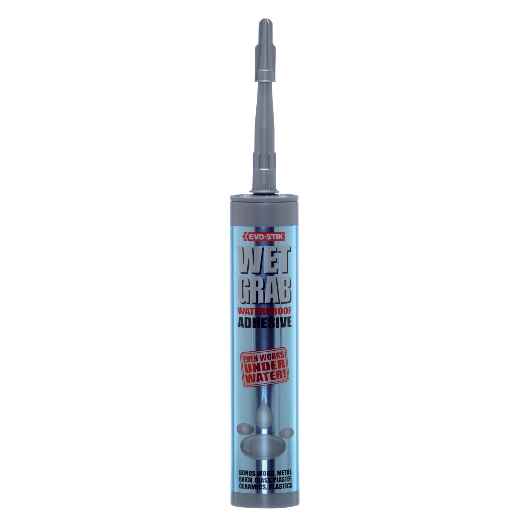 Evo-Stik Wet grab Transparent Grab adhesive 290ml