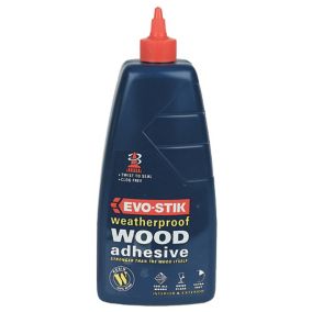 Evo-Stik Wood glue - exterior Adhesive, 1L