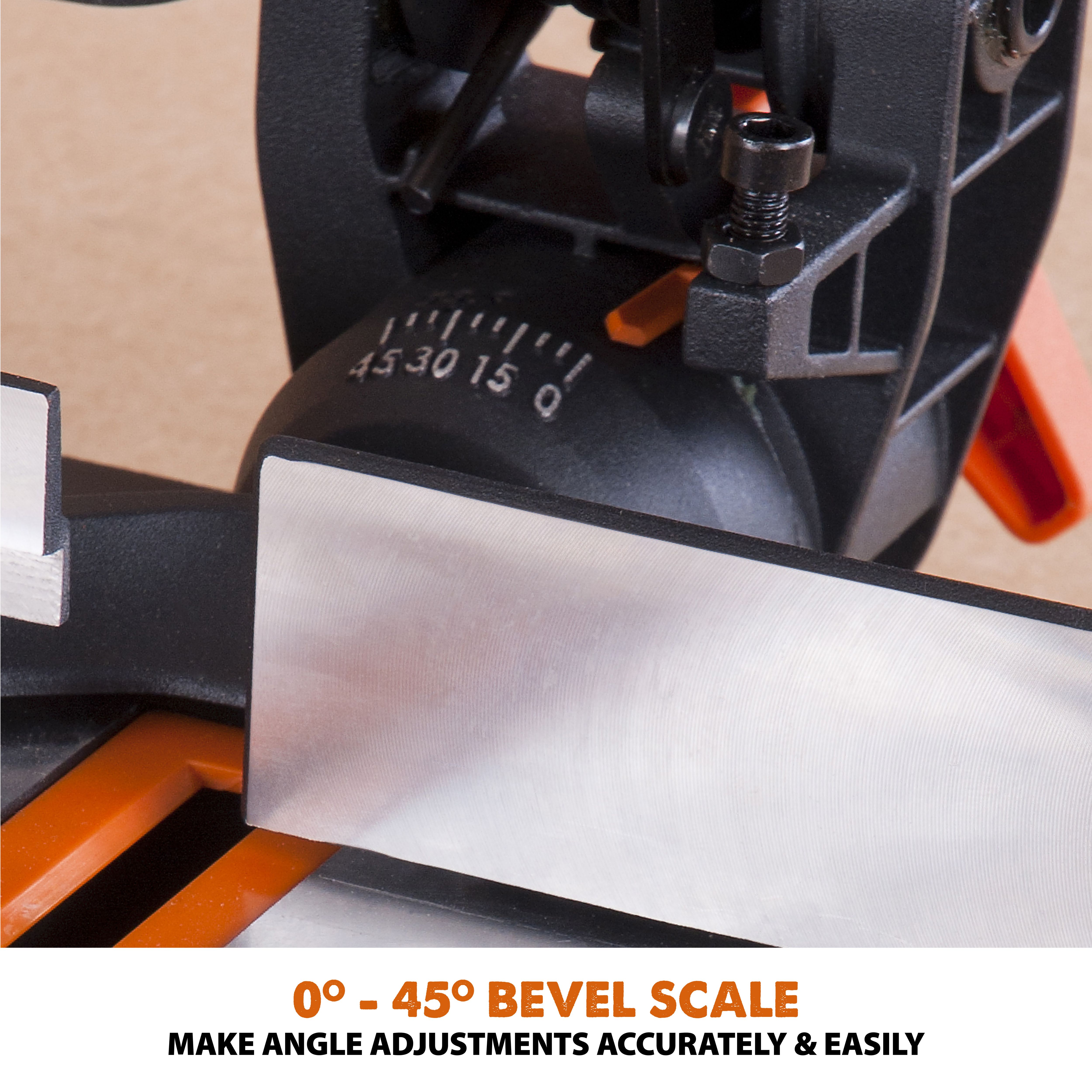 Evolution 1200W 240V 210mm Corded Compound mitre saw R210CMS