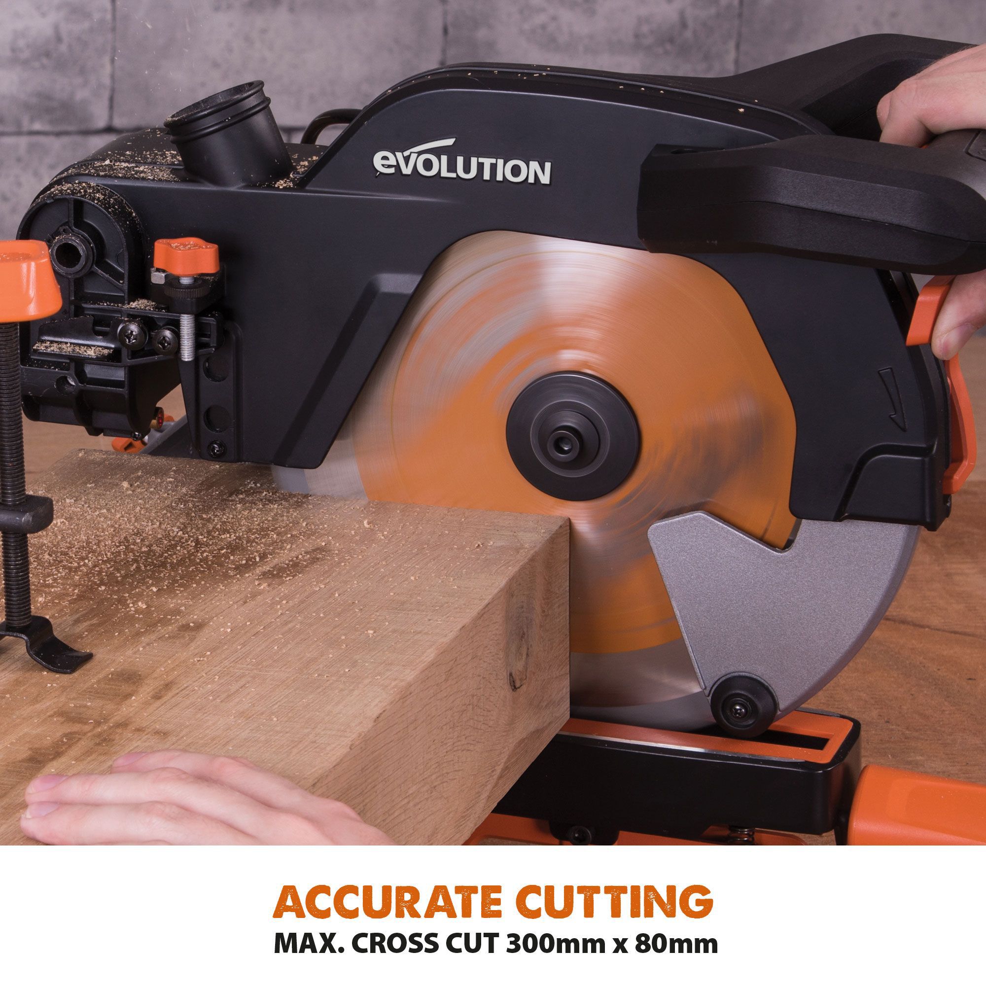 Evolution 1200w 240v 185mm online corded circular saw r185ccsl240