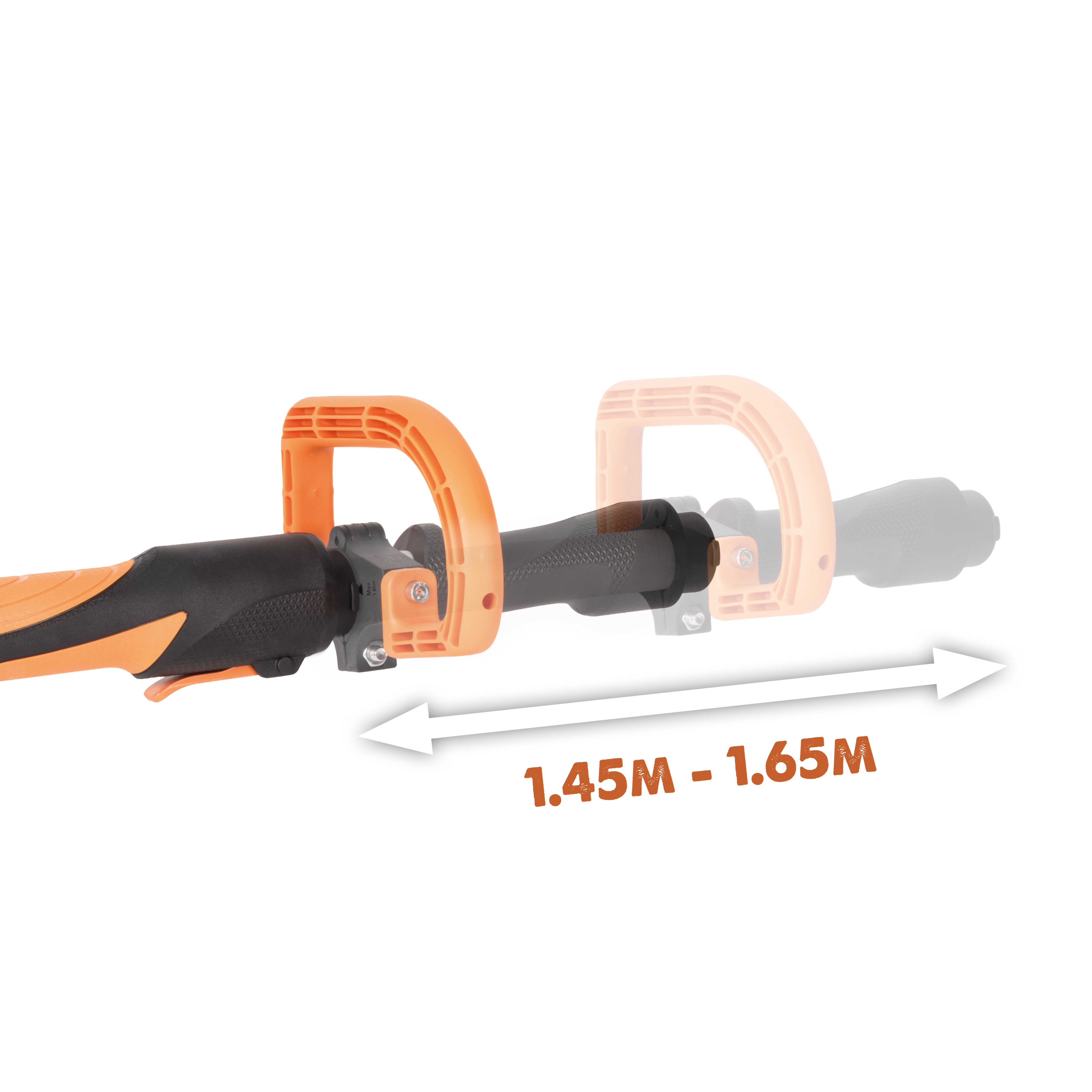 Evolution 240V 225mm Telescopic Corded Drywall sander R225DWS