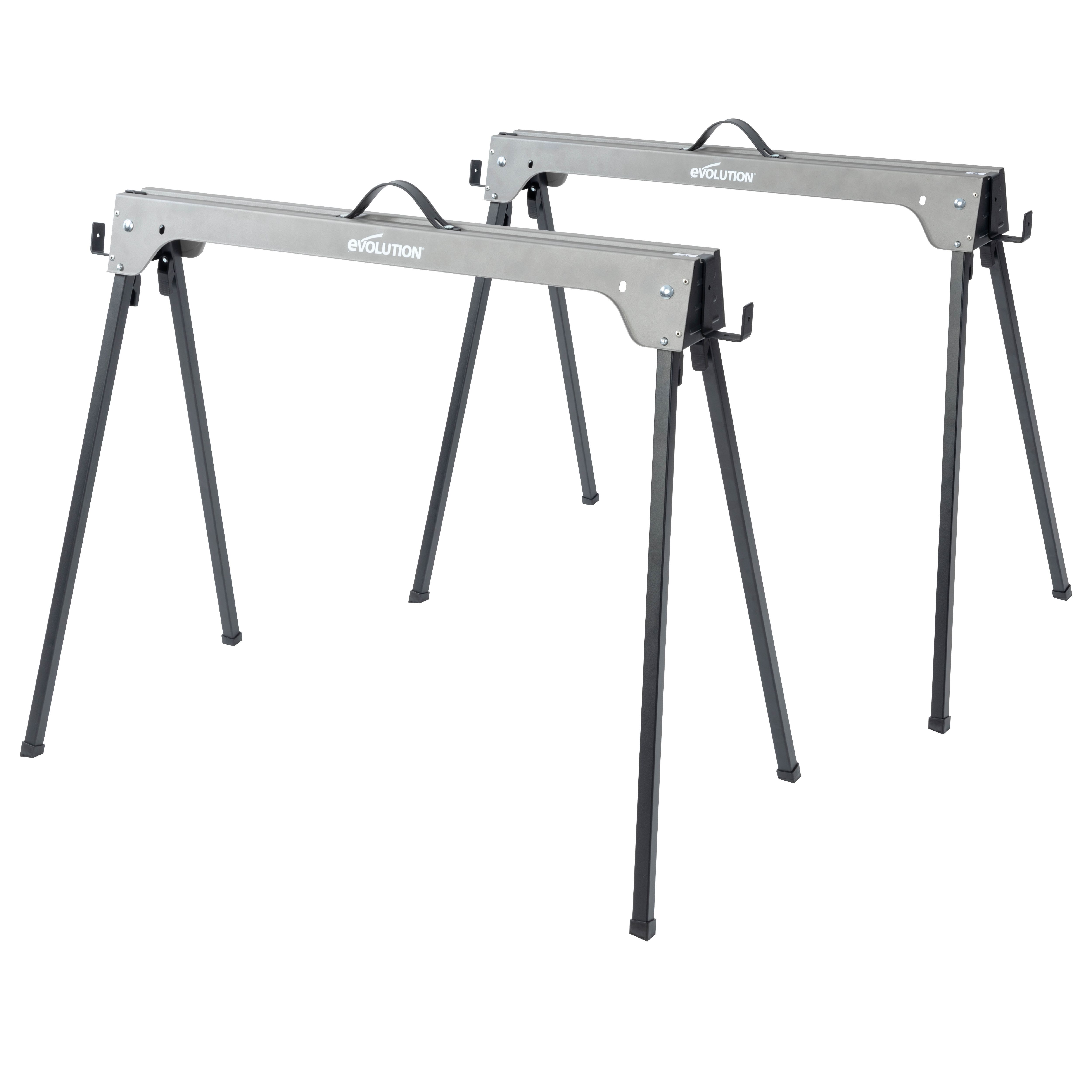Evolution 500kg Foldable Saw horse, Pack of 2 Tradepoint