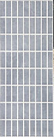 Evona Cement Matt Mosaic Stone effect Ceramic Wall tile, Pack of 11, (L)200mm (W)500mm
