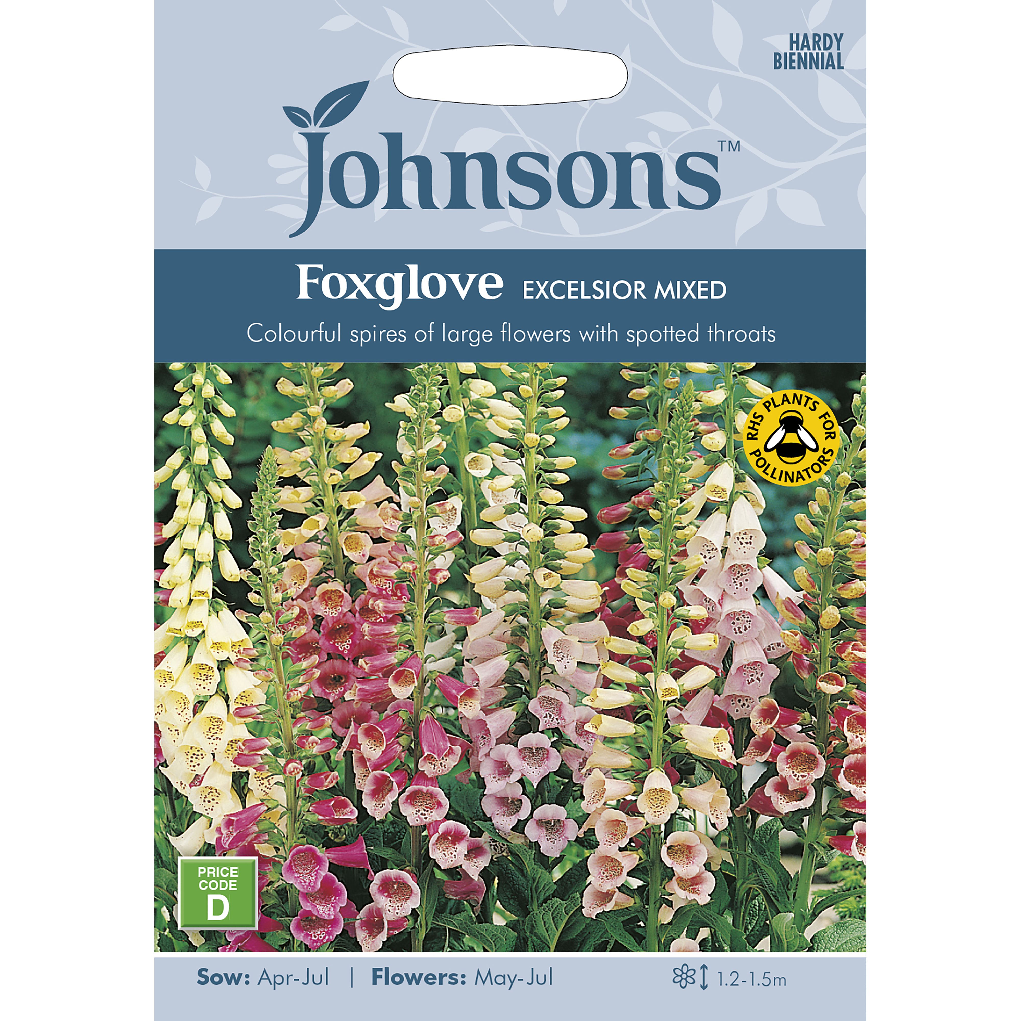 Excelsior Mixed Foxglove Seed