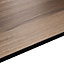 Exilis Colorado Wood effect Square edge Solid core laminate Worktop 1.25cm x 42.5cm x 150cm