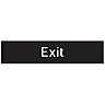 Exit Self-adhesive labels, (H)50mm (W)200mm