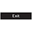Exit Self-adhesive labels, (H)50mm (W)200mm