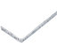 Expamet Bent Steel Strap, (L)1.2m (W)27.5mm (T)5mm