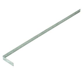 Expamet Bent Steel Strap, (L)1m (W)27.5mm (T)2.4mm