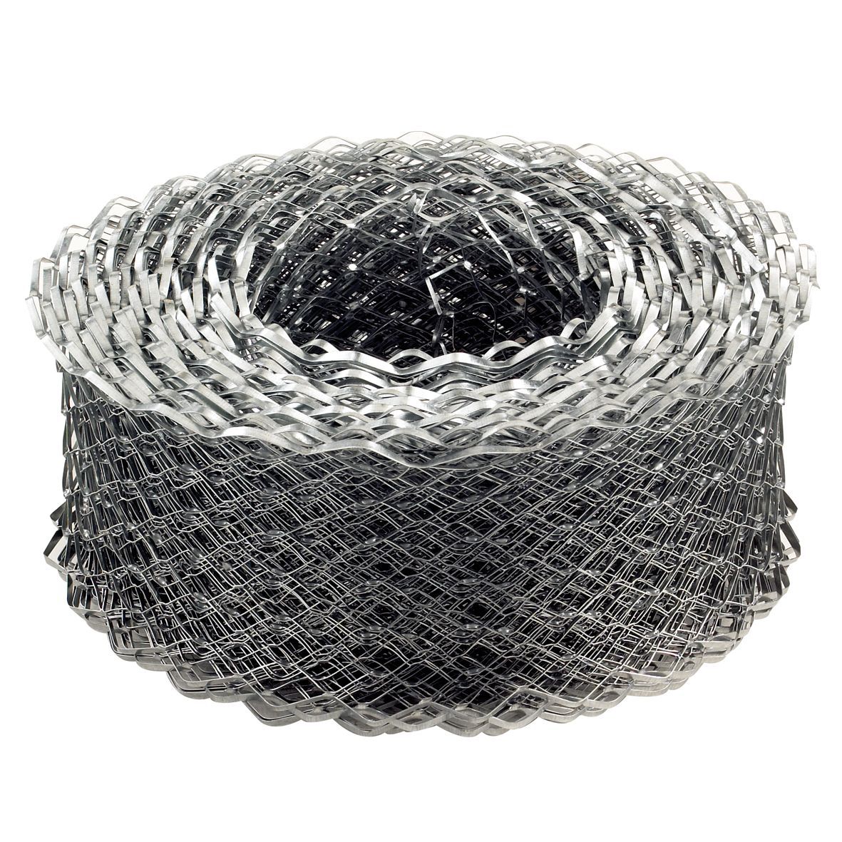 Expamet Galvanised steel Coil lath, (L)20m (W)65mm
