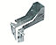 Expamet Galvanised Steel Joist hanger (H)150mm (W)50mm, Pack of 10