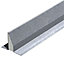 Expamet Galvanised steel Lintel (L)1.8m (W)280mm