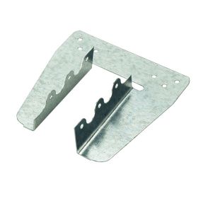 Expamet Galvanised Steel Truss clip, Pack of 10