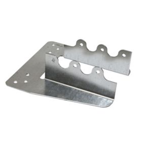 Expamet Galvanised Steel Truss clip, Pack of 10