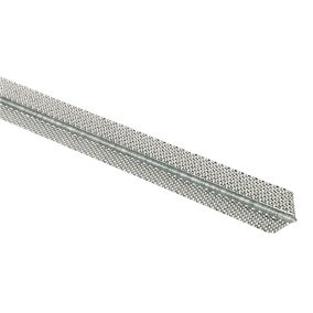 Expamet Mini mesh Steel Angle bead (L)2.4m (W)25mm