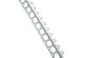 Expamet PVCu Arch angle bead (L)2.5m (W)25mm (T)3mm