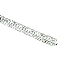 Expamet Steel Angle bead (L)2.4m (W)22mm (T)3mm, Pack of 10