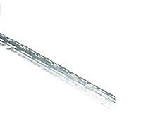 Expamet Steel Angle bead (L)3m (W)22mm