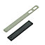Expamet Straight Stainless steel Movement tie (L)200mm, Pack of 5