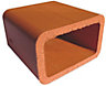 Expamet Terracotta Bridging duct, (L)215mm (H)140mm (W)200mm