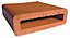 Expamet Terracotta Bridging duct, (L)215mm (H)65mm (W)200mm