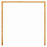 External Timber Garage door frame, (H)2052mm (W)2271mm