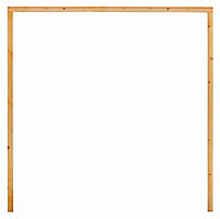 External Timber Garage door frame, (H)2205mm (W)2271mm