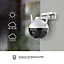 EZVIZ C8C Wireless Outdoor Pan & tilt Smart camera in White