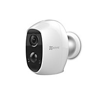 EZVIZ Cam HD Wired Outdoor Smart IP camera in White