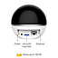 Ezviz Wi-Fi Wired Indoor Smart IP camera in White