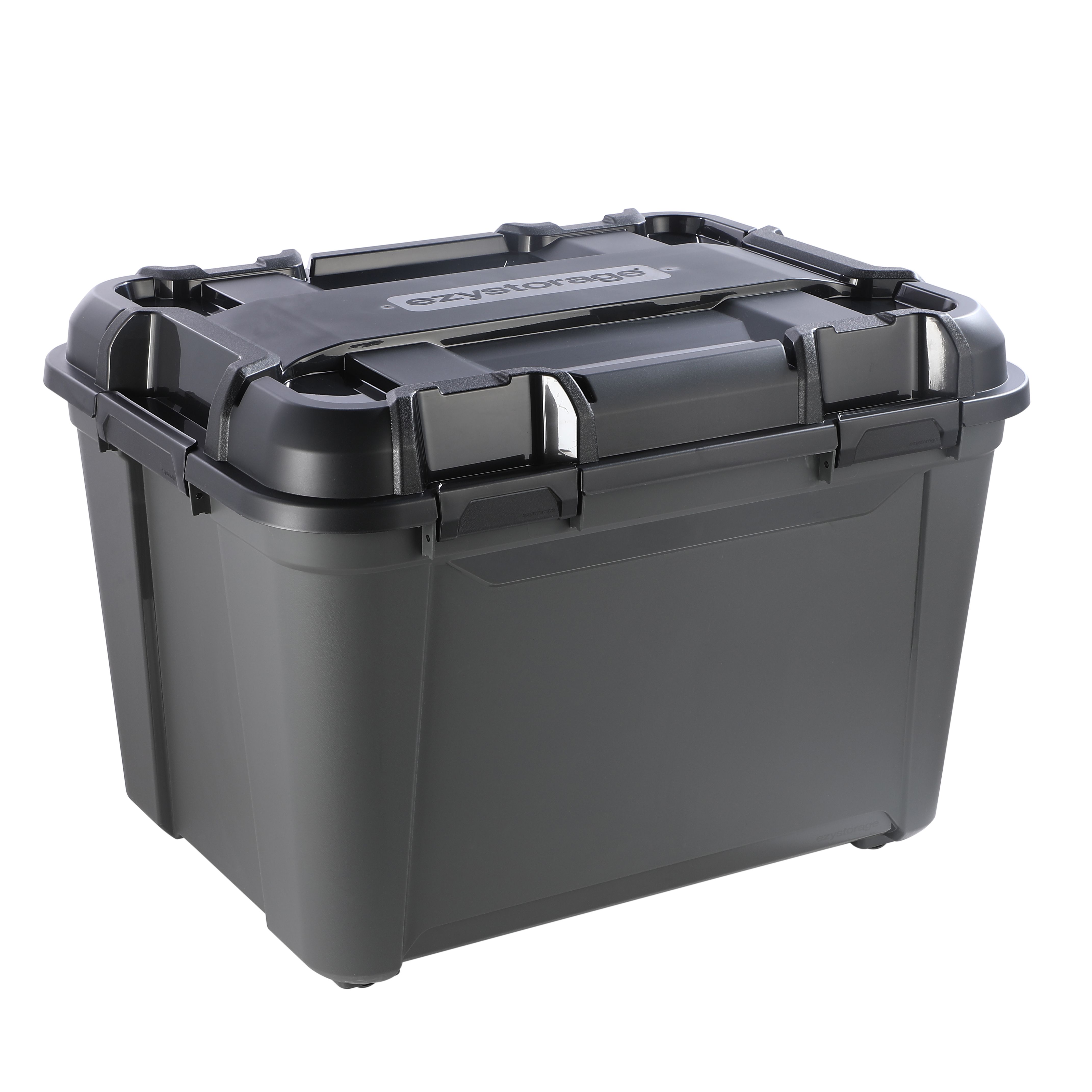 Form Skyda Heavy duty Black 149L Plastic Nesting Wheeled Storage