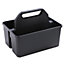 Ezy Storage Bunker tough Grey 2 compartment Insert caddy