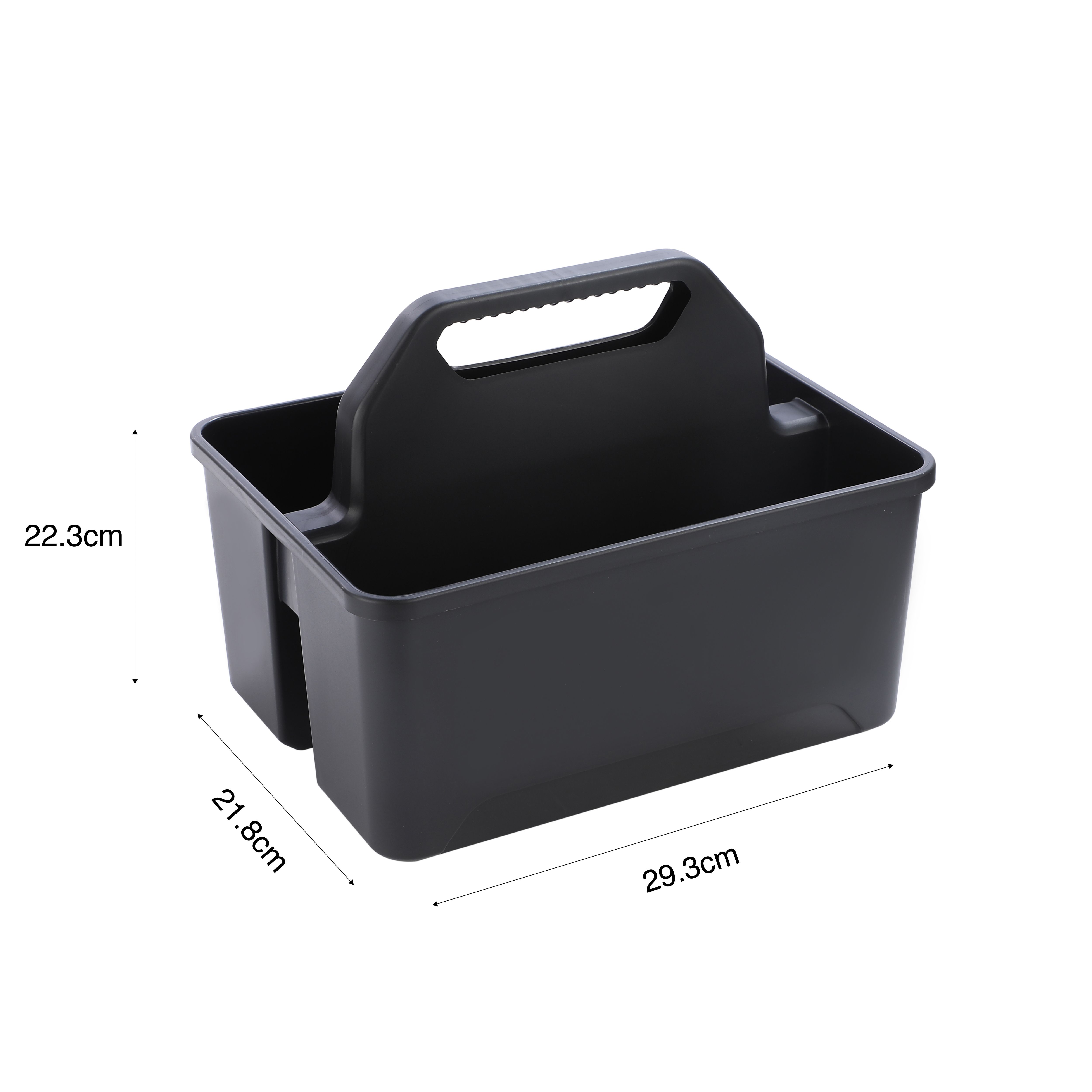 Ezy Storage Bunker tough Grey 2 compartment Insert caddy | Tradepoint